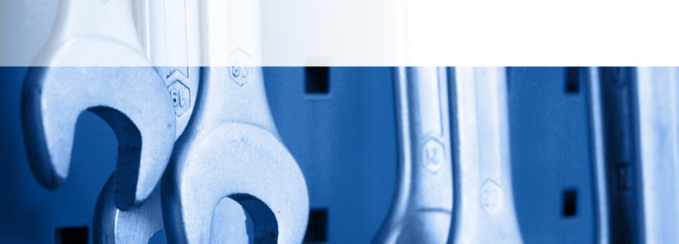 Metallarbeit Detailaufnahme
